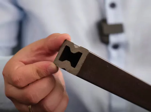 Монтаж лаг ДПК